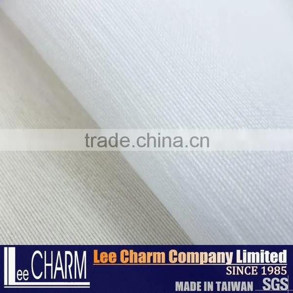 100% Polyester Bridal Dress Silver Shine Fabric photo-6