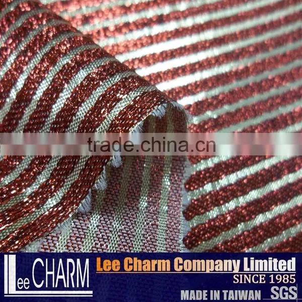 73% Metallic 27% Polyester Decorative Textile Fabric photo-6