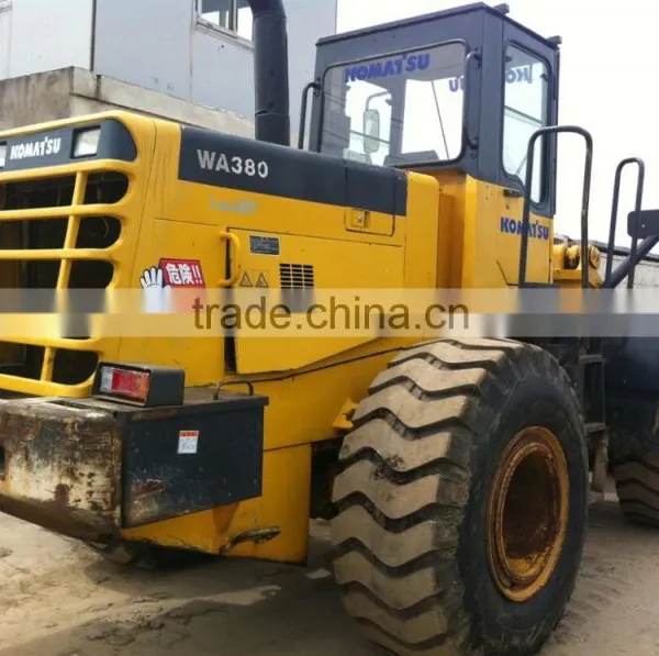 Used Komatsu Wa380 Wheel Loader, Used Wa380 Wheel Loader, Used Komatsu Wheel Loader Wa380