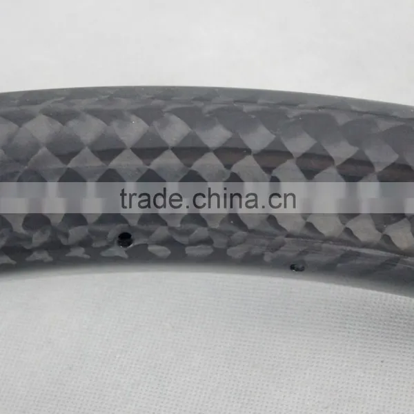 2015 New Carbon Fatbike Rims 12K/UD 65mm Fat Bike Rim 26er Tubeless Carbon Fat Bikes Rimset FW65 photo-2