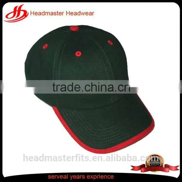 Custom Logo Blank Pure Color Sandwiches Plain Sport Cap Soft Baseball Caps photo-2