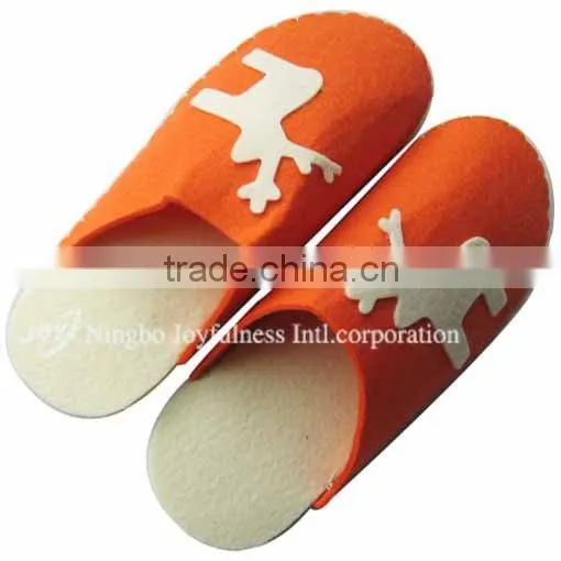 Lovely Handmade Felt Slipper