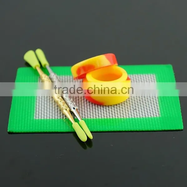 Super Durable 6ml Silicone Wax Container 6ml Ball Silicone Hash Bho Jar photo-4