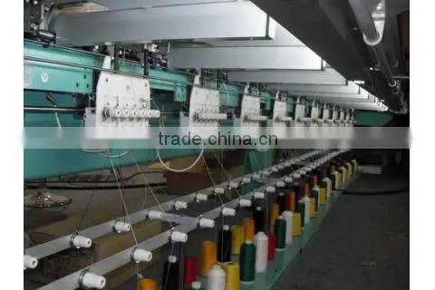 Flat Belting Single Side Double Sequins Mixed Computerized Embroidery Machine photo-4
