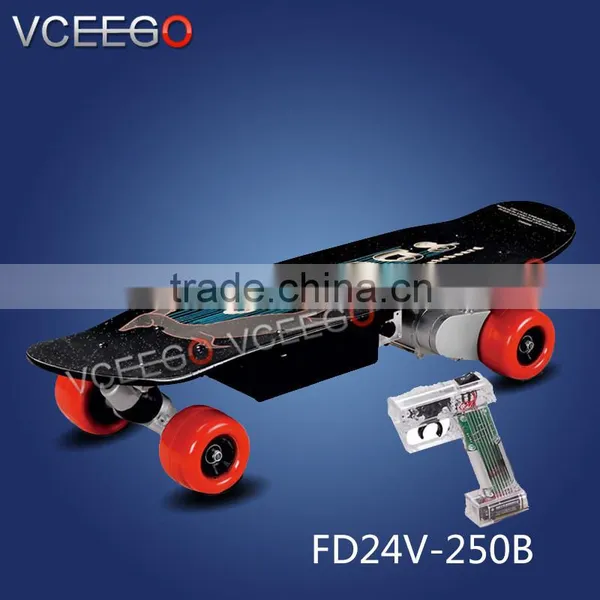 Awesome Brushless Motor250w Skateboard Bearings Easy to Carry From VCEEGO