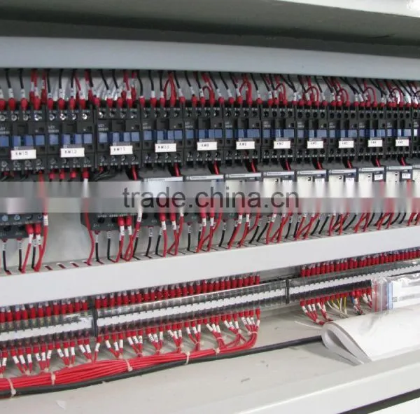 High Efficiency Glass Straight Line Edging Machineglass Machinery Polished photo-2