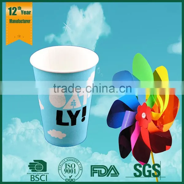 Logo Printed Disposable Cold Paper Cup, Soda Drink Paper Cup, Cold Paper Cup Quality Choice photo-4
