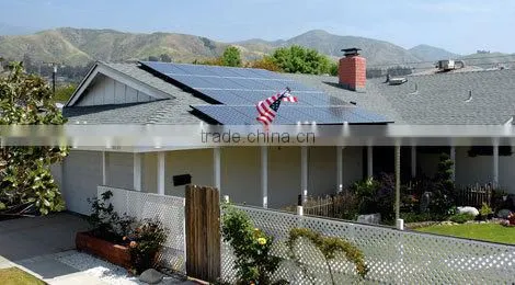 New Design 10kw Solar pv Gird Tie Inverter With Solar Cell Panels for Home on Grid Solar Energy Systems photo-3