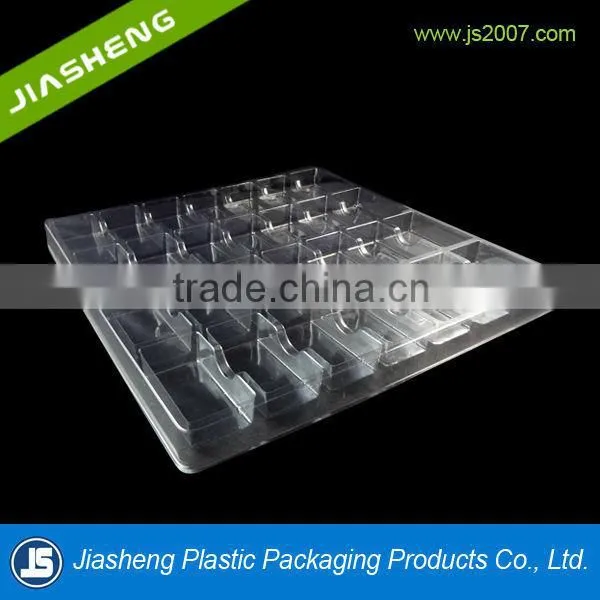 Customizable Clear ESD Plastic Blister Tray for Electronic Parts photo-3