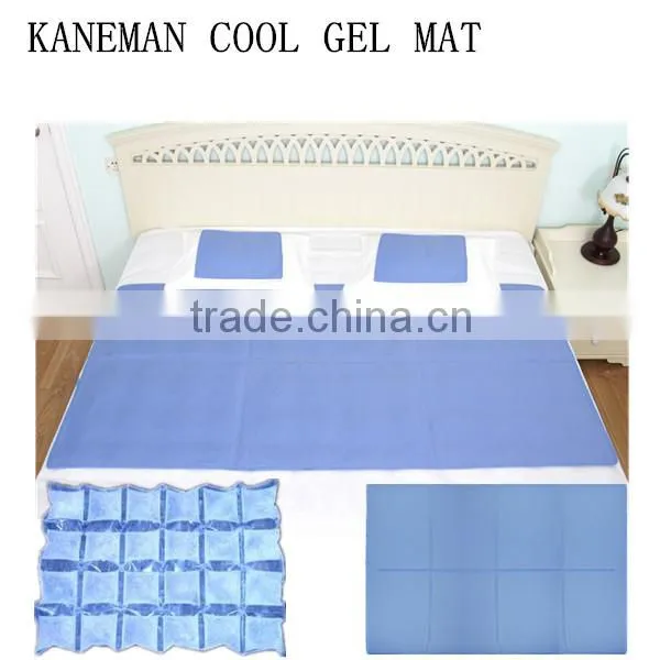 Summer Use Cool Gel Mat Mattress Topper