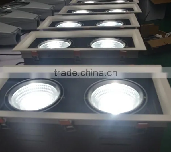 2x12w AR111 Led Grille Panel Light photo-5