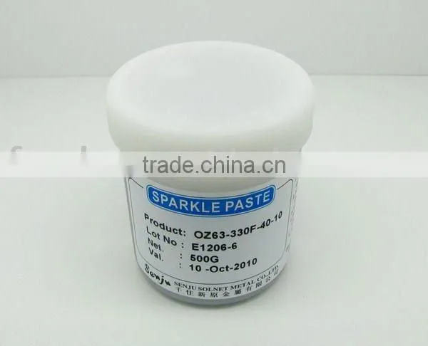 Senju OZ63-330F Sparkle 500g BGA Solder Flux
