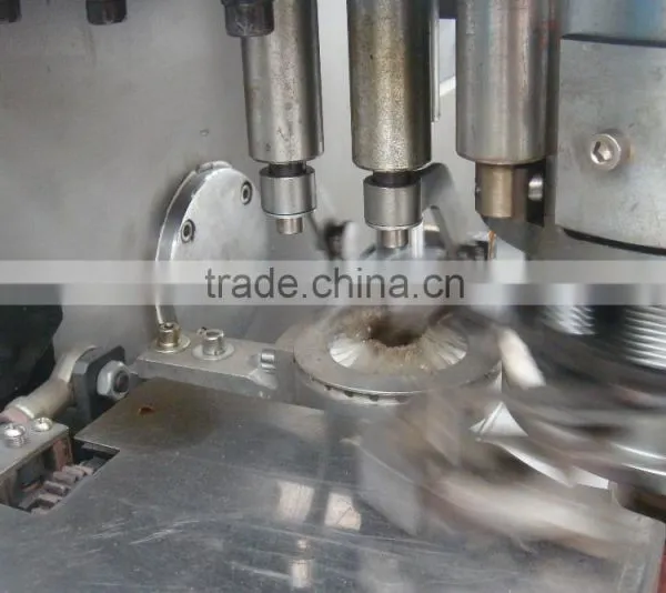 ShangHai Manufacturer Full Automatic High Speed Single Knot Bonbon Wrapping Machine With CE 0086-18321225863 photo-5