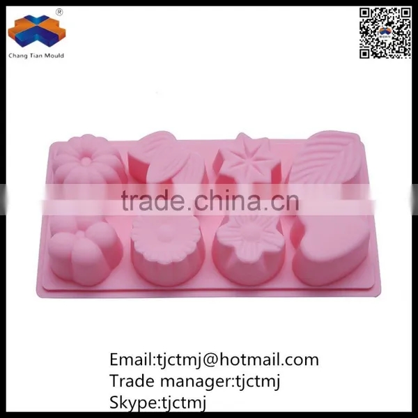 Customized Most Different Shapes Fashionable Silicone Cake Mould photo-3