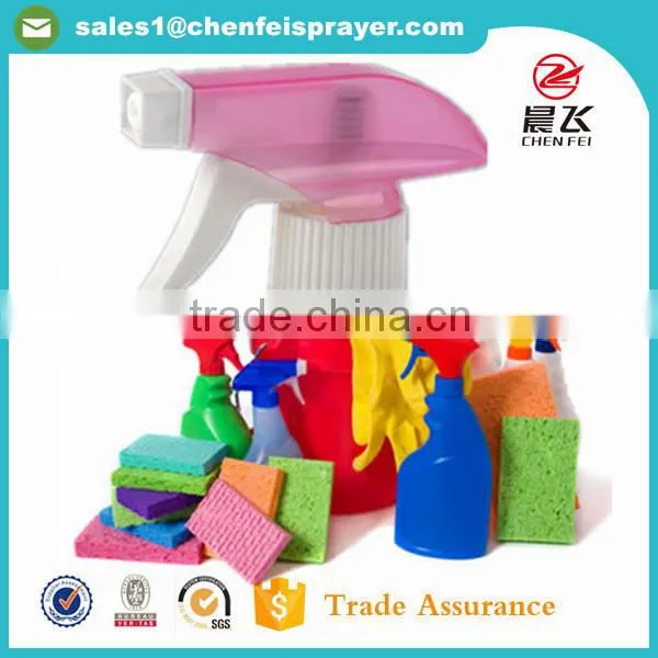 Custom Screw Trigger Sprayer With Plastic Trigger Sprayer Bottle for Mother Clean Trigger Sprayer Wirh Spray Pump Nozzle