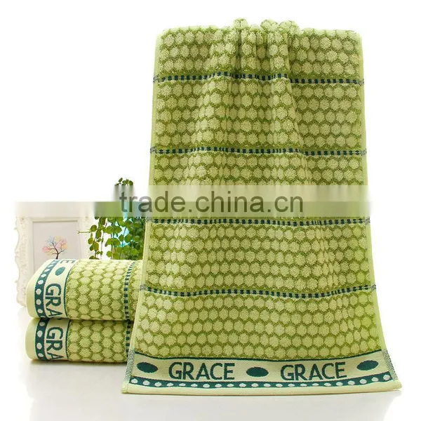 Low Price and High Quality 2016 New Style Face Towel 100% Cotton Face Towel