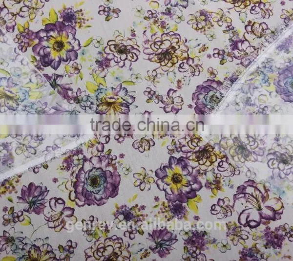 Printed Fabric Digital Fabric Printing on Fabric Polyester Chiffon Chiffon Print Factory Direct Sale photo-5