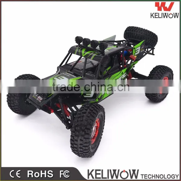 4WD 2.4g 1:12 Full Scale rc off Road Vehicle With 40km/h High Speed photo-2