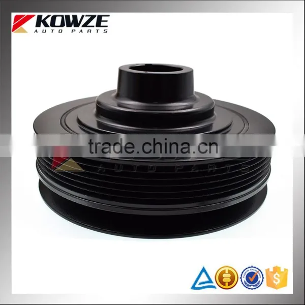 Original Crankshaft Pulley For Mitsubishi Pajero Montero Sport Triton L200 KG4W KH4W KA4T KB4T 4D56 1104A013 photo-2