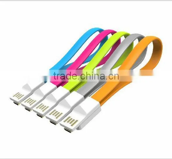 Customized High Quality 22 AWG 2A 5Pin Micro USB Cable For Android Data Cable photo-2