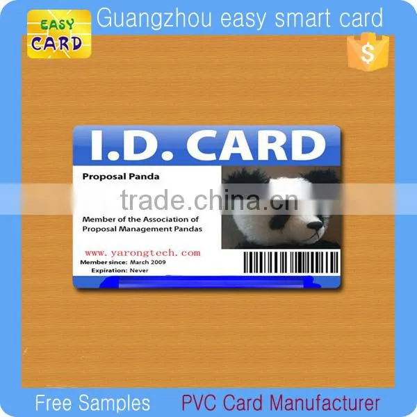 Inkjet Printable Schhool Student id Card With Barcode photo-3