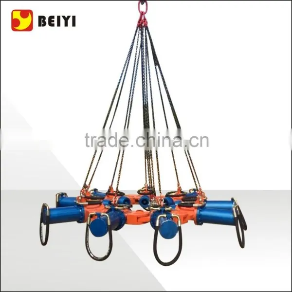 BEIYI Hydraulic Concrete Pile Breaker Cutting Concrete Foundation Machinery photo-5