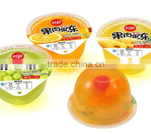 Fruit Jelly Cup in Cardboard photo-2