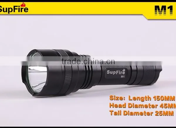 Rechargeable Police Torch With 18650 Battery photo-3
