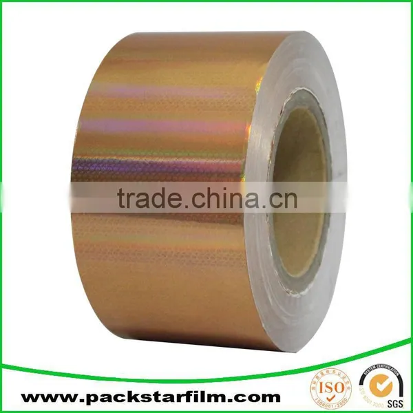 Factory Customized Water-repellent Holographic Wrapping Paper photo-2