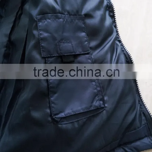 100% Polyester Body Warmer for Workers Wholesale With Pockets photo-5