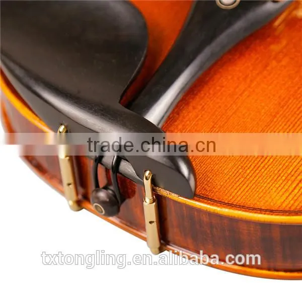 (TL004-2) High Grade Violin With Case ,Bow,Rosin photo-6
