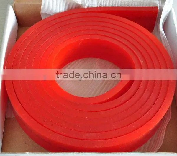 Screen Printing Squeegees in Red Color photo-2