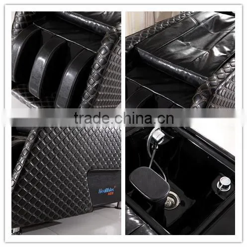 Lay Down Washing Salon Shampoo Chair Massage in Foshan photo-2