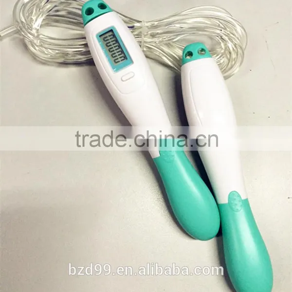 Sport Fitness Accessory PVC Electric Digital Skipping Rope Meter Counter photo-5