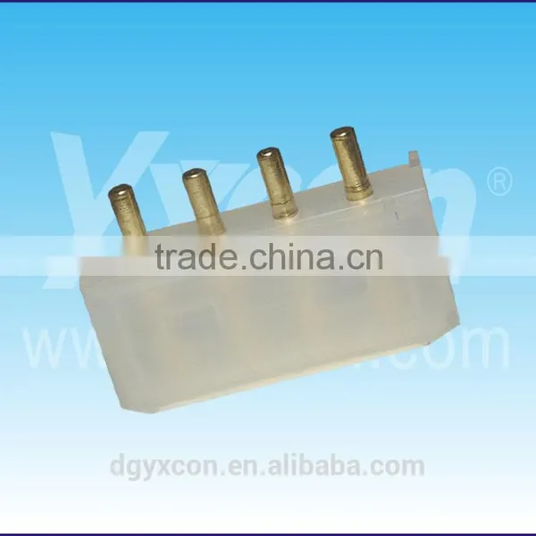 Dongguan Manufacturer 4pin 180 Degree Single Row Wafer Connector