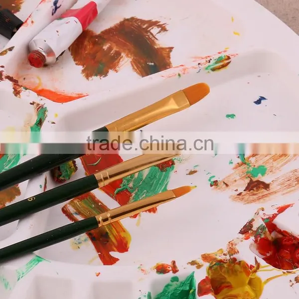 Hot Selling 2015 New Wholesale Artist Paint Brush 3Pcs For Students photo-4