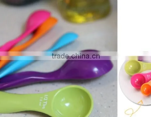 YL051 5size From Small to Large Colorful Factory Directly Supply Measuring Spoon photo-6