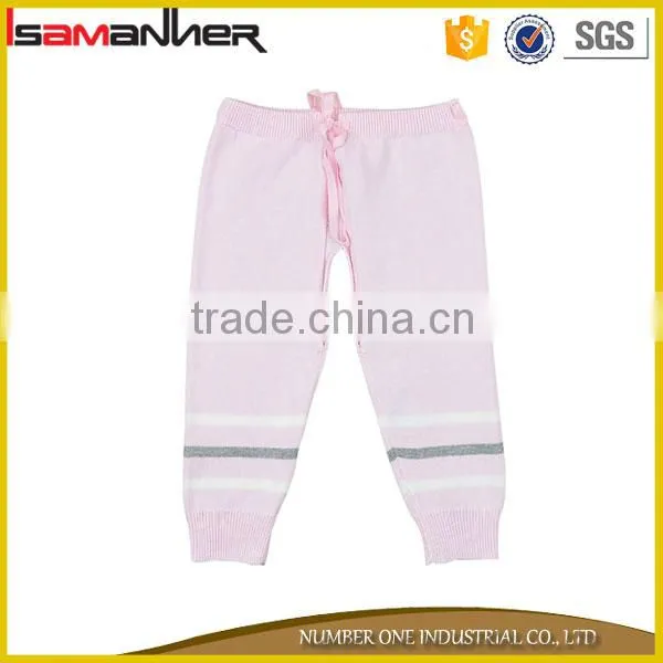 Baby Clothing Design Comfort Colored Woolen Winter Baby Leggings Pants photo-5