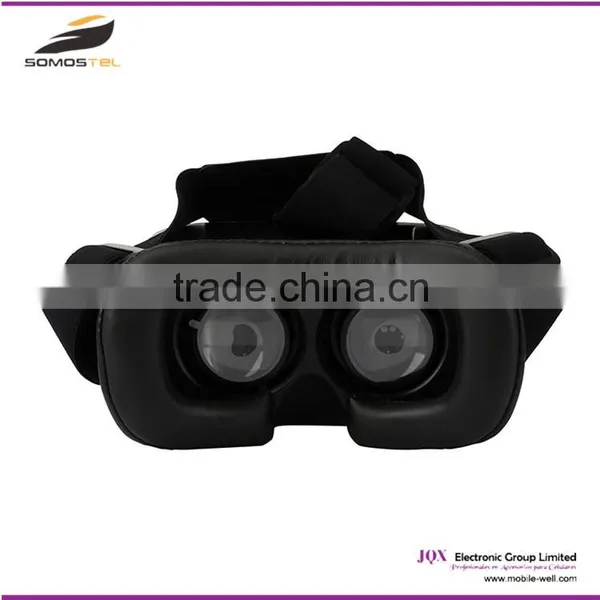 New Universal Virtual Reality Mini VR Glasses Headset Box VR 3D Glasses for Smartphones VR Box photo-2