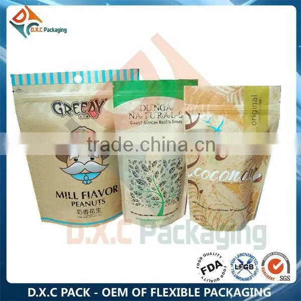Food Packaging Standup Doypack Pouch With Zipper photo-4