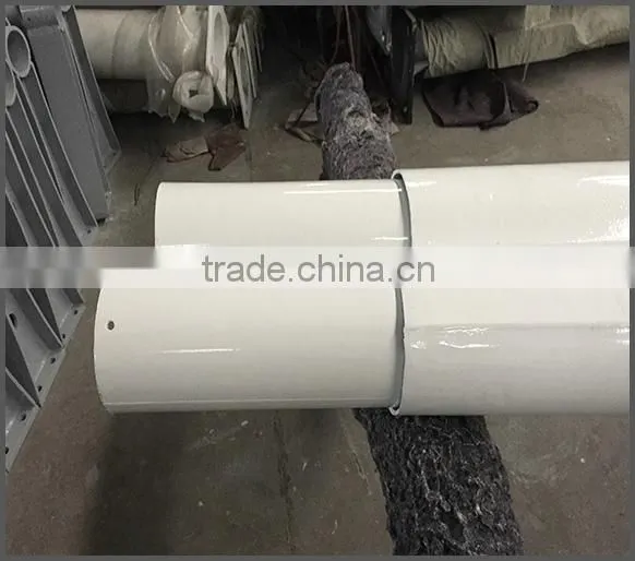 Q235 Steel Light Pole Hot Dip Galvanized Steel Pole for Traffic Light Pole photo-4