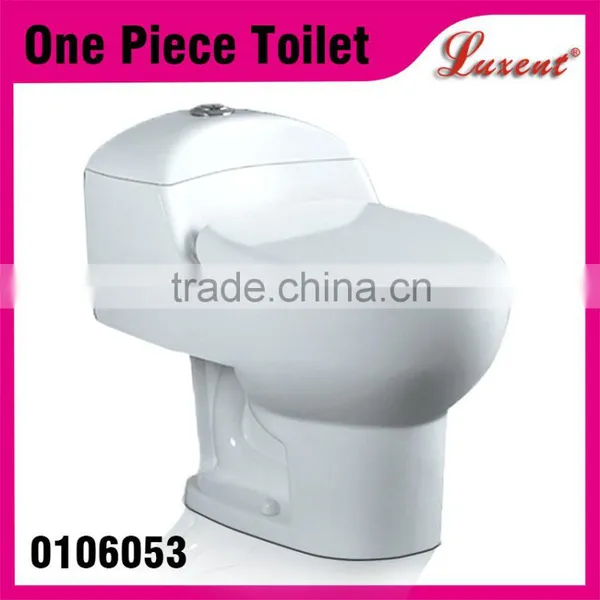 ceramic toilet bathroom siphonic one pc Toilet
