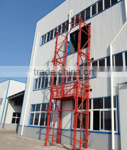 Hydraulic Warehouse Cargo Lift photo-3