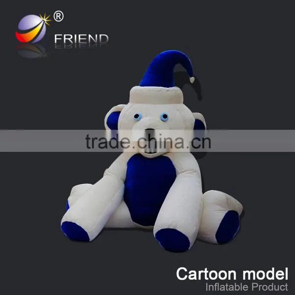 Eco-friendly Material Any Color Colorful Advertising Decorations Ornaments Inflatable Mermaid Cartoon photo-4