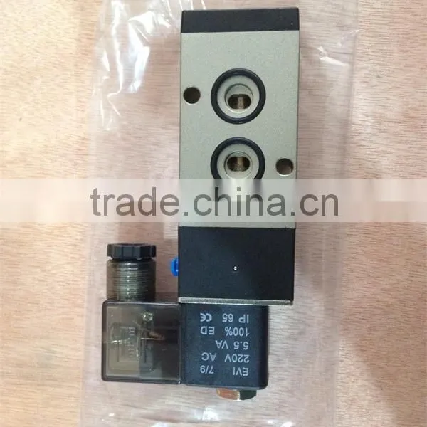 Y Simple Efecto 220V AC 24V DC Solenoid Valve