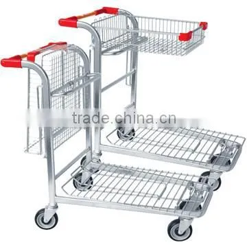 China Manufacturer Flat Warehouse Trolley photo-5