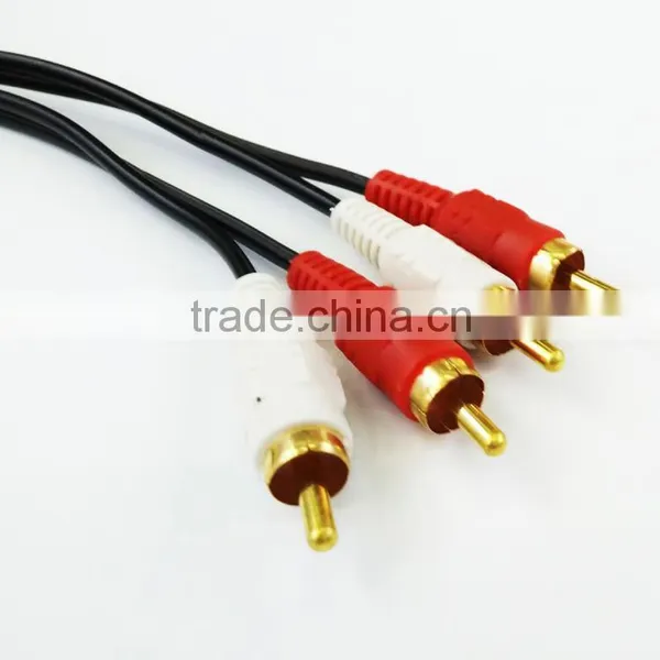 Custom Gold Plated Rca Cord for Soundbox photo-5