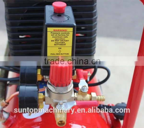 50L 8BAR 3HP Single Phase Cheap New Type AC Power Piston Direct Driven Air Compressor photo-4