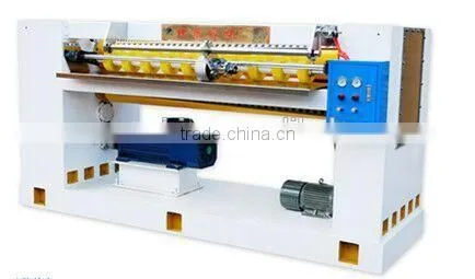 High Speed Corrugated Single Face Line / 2 Ply Corrugated Cardboard Making Machine photo-2