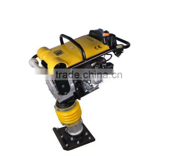 Economical Vibration Compactor Loncin Robin Honda Jumping Tamping Rammer photo-3